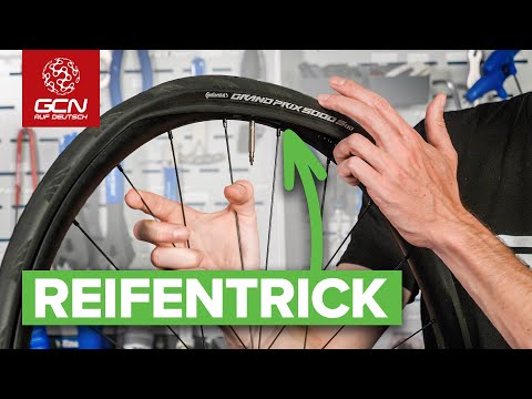 Wie du wirklich jeden Reifen über die Felge bekommst