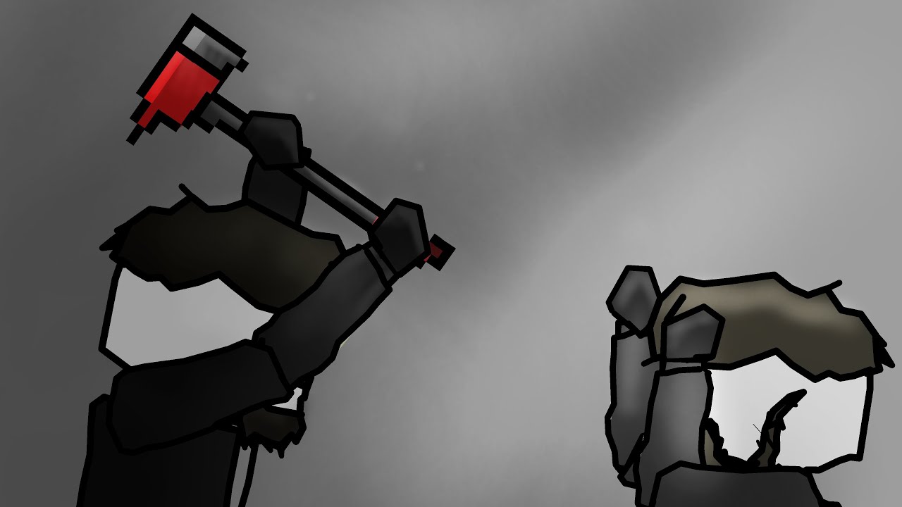 Stick nodes- melee weapons test