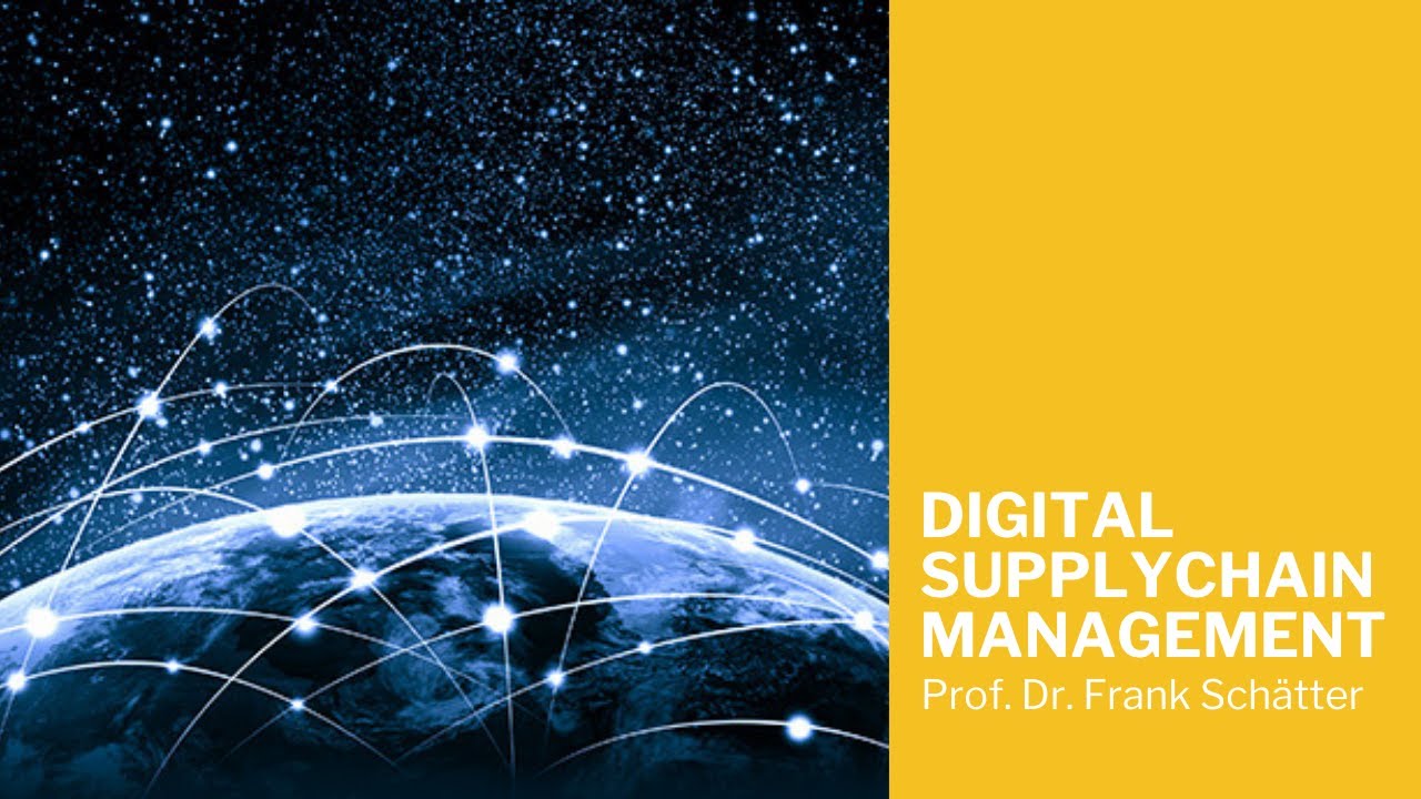 Digital Supply Chain Management 💻🚛 - Weiterbildungsmodul/ Further education module | #AHP