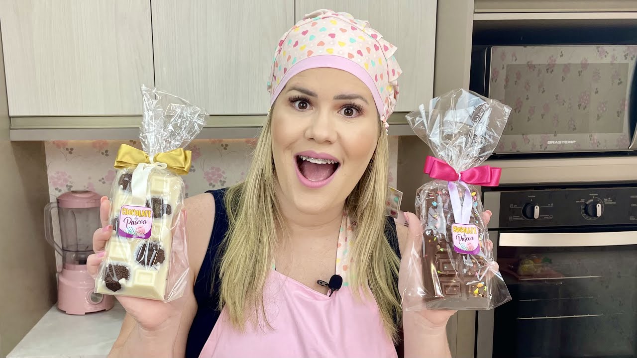BARRA TRUFADA DE CHOCOLATE DE PÁSCOA