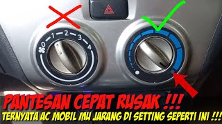 Download lagu How to Turn on the Car AC Correctly mp3
