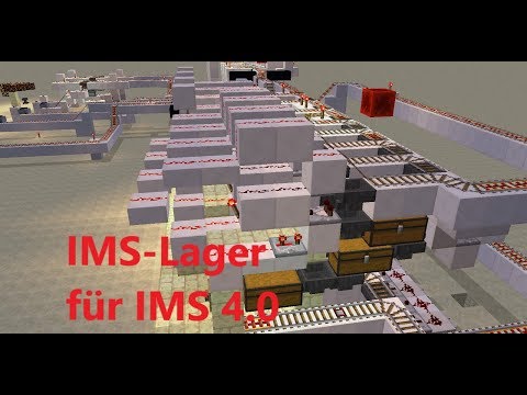 IMS 4.0 (Intelligent Minecart System) Folge 6 - Das IMS-Lager
