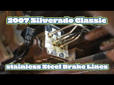 How to Install 2005-2007 Chevrolet Silverado 1500 and GMC Sierra 1500 Brake Lines