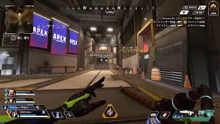 apex legend  のんびりランク