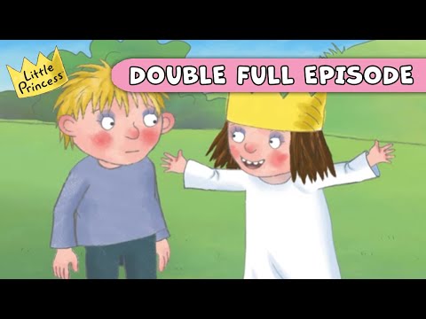 Whoopee Cushion & Copy Me 👑 Little Princess ✨ Season 4, Ep31-32 🏰 DOUBLE FULL EPISODE | 20+ MINS