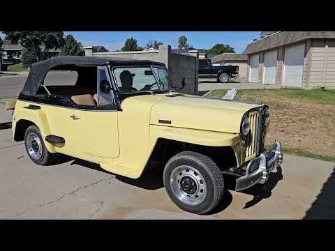 1949 Willys Jeepster (CC-2100697) for sale in Billings, Montana