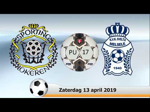 PU17 - Sporting Lokeren - KVK Svelta Melsele