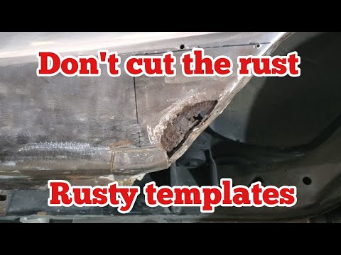 Don't cut the rust. Rusty templates
