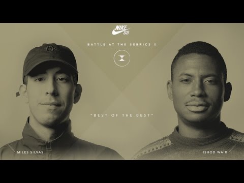 BATB X | Miles Silvas vs. Ishod Wair - Round 1