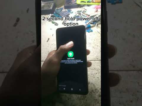 How to turn off safe  mode ?❤️ #safemode #samsung #samsunga12 #phonerepair #howto #phone #howto