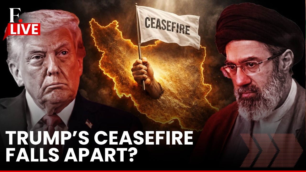 Iran War LIVE: Trump Signals Truce, Israel Strikes Lebanon: The Truth Behind Iran War Ceasefire?