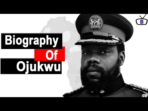 Biography of Ojukwu,Origin,Education,Activism,Wife,Father