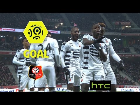 Goal Paul-Georges NTEP (22') / LOSC - Stade Rennais FC (1-1)/ 2016-17
