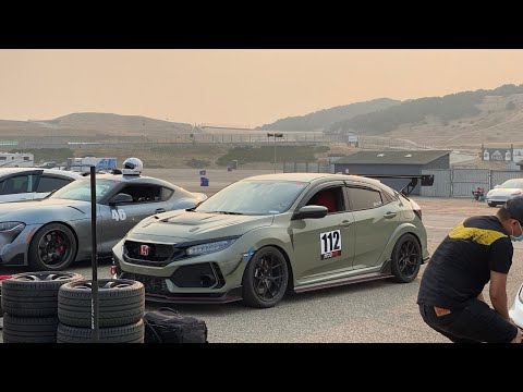 Acuity Radiator Hose and RV6 Shakedown Track Test