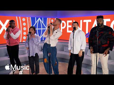 Pentatonix:  "Christmas in the City" (Live on Apple Music Radio) | Apple Music