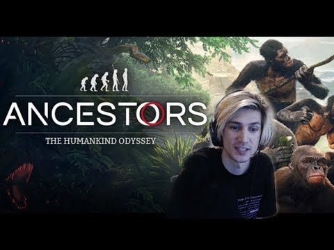 Ancestors: The Humankind Odyssey: xQc Gameplay Walkthrough Part 1 | xQcOW