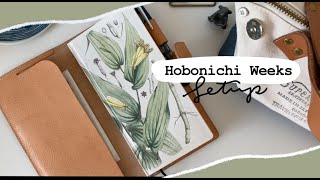 All about my Hobonichi Weeks!