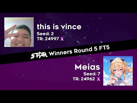 Star Cup: Infinity - VinceHD vs. Meias - Winners Round 5