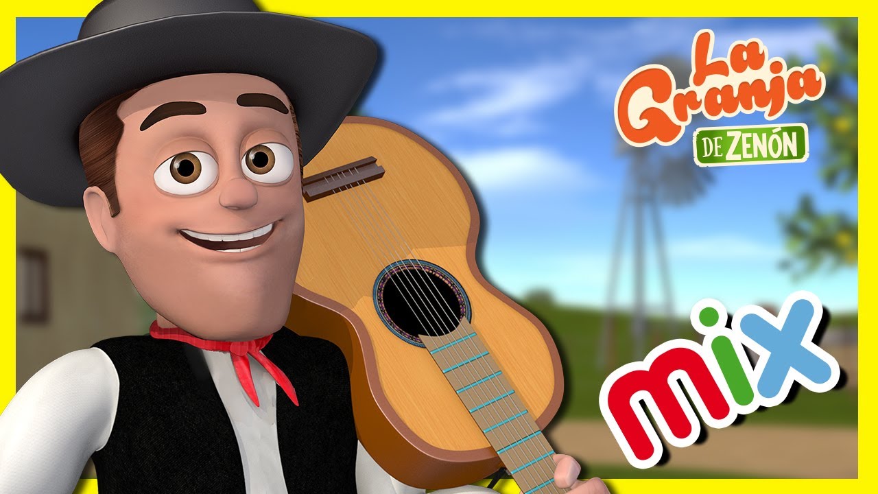 La Granja de Zenón - Las 35 mejores Canciones de la Granja 1, 2 y 3 en HD