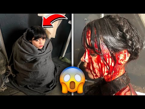 Wednesday Season 2: Funniest Behind The Scenes Moments & On Set Bloopers With Jenna Ortega | Netflix