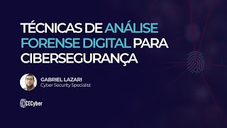 Análise Forense Digital para Cibersegurança com o Autopsy