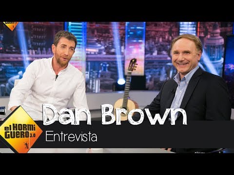 Dan Brown presenta 'Origen' en 'El Hormiguero 3.0'