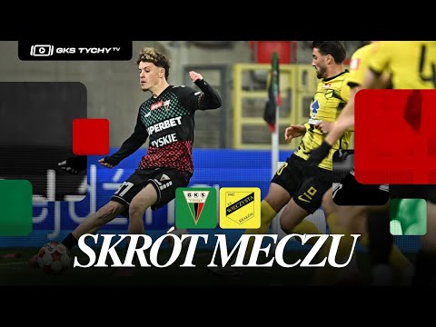 13. kolejka Betclic1Liga: Skrót meczu GKS Tychy - Wieczysta Kraków 3:3