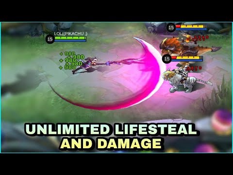 RUBY BEST BUILD UNLIMITED HEAL | TOP 1 GLOBAL RUBY | MLBB