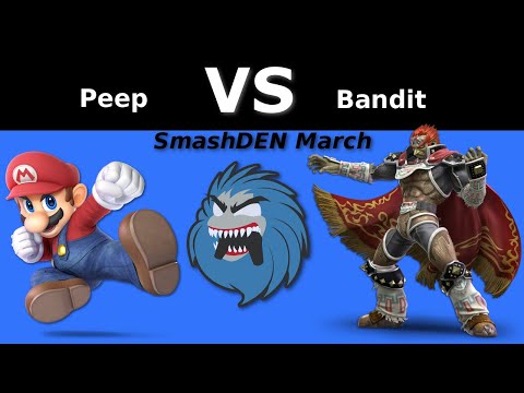 SmashDEN Mar '20: Losers Round 3 - Peep vs. Bandit