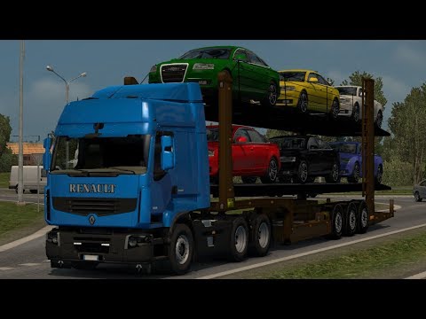 [1.33] Euro Truck Simulator 2 | Renault Premium Reworked v 4.6 [Schumi]  | Mods