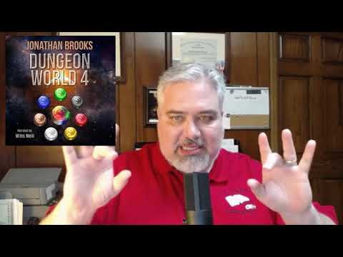 LitRPG Audiobook Podcast 057 -  NPCs, Puatera 8, Dungeon World 4, Dark‌ ‌Elf‌ ‌Chronicles Book‌ ‌3‌