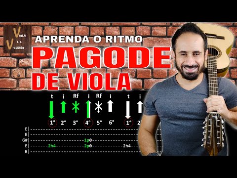 Pagode de Viola Rhythm | Viola and the Viola Player