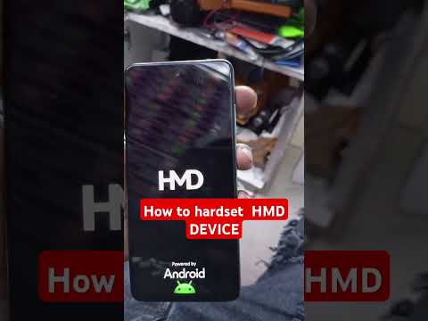 HOW  TO HARDREST  HMD DEVICE  MATURELY