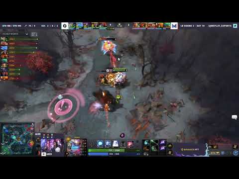 [Dota 2]: Nigma.GH insane reflex to dodge Finger of Death