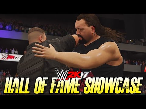 WWE 2K17 2K Showcase - BIG SHOW vs BIG BOSSMAN!! (Hall of Fame 2K Showcase DLC)