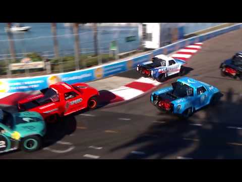 2017 St. Petersburg Stadium SUPER Trucks CBS Sports Network