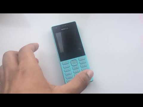 Nokia 216 - How To Change the Date and Time on a Nokia 216