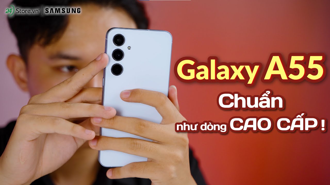 Video Samsung Galaxy A55 5G