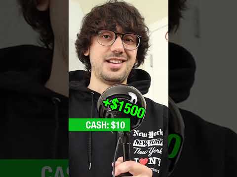 He had to ask his wife (Paper clip to $10k - ep.5)