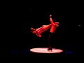 Dandino And Luciana Perform At The Big Apple Circus