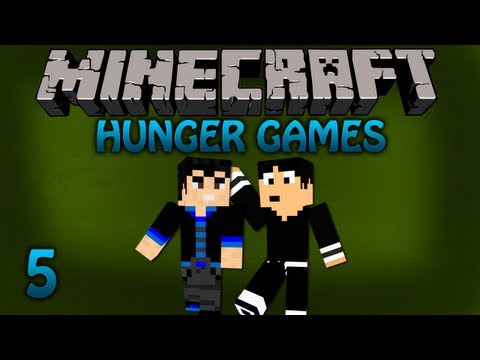 Minecraft: Hunger Games w/Vas - Day 5 - Unexpected Hero!