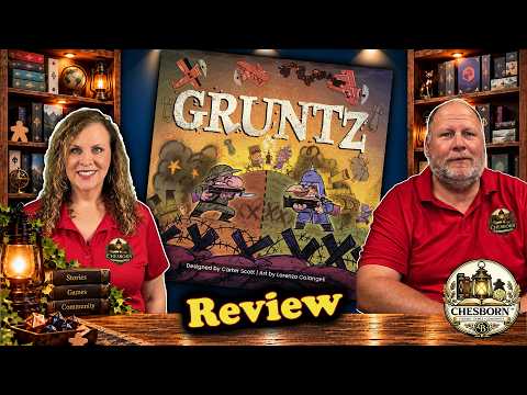 Gruntz Review ?? | Is This Battle Worth Joining?