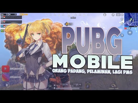 Orang Padang, Pelaminan,  Lagi PMS - PUBG Mobile Indonesia