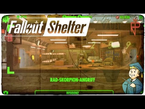 Let’s Play Fallout Shelter #259 ☢ RAD-Skorpion-Angriff auf Vault 123