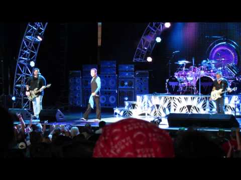 Van Halen 2015 HD Drop Dead Legs Ending White River Amphitheater