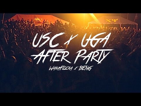 Waka Flocka & Ben G LIVE after USC vs UGA Game in Columbia, SC