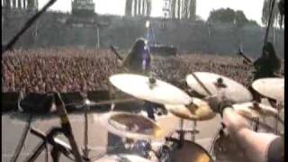 Vader - &quot;Sothis&quot; - Parte 1 - DVD 2 - Supporting slipknot and metallica (2004)