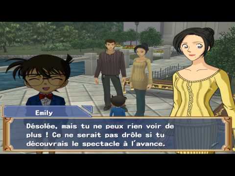 D�tective Conan : Enqu�te � Mirapolis Wii