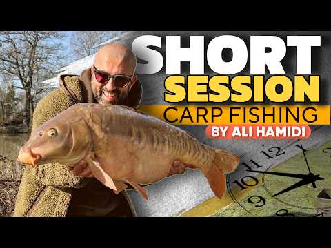 SHORT SESSION CARP FISHING | ALI HAMIDI | ONE MORE CAST | UNDERWATER CARP