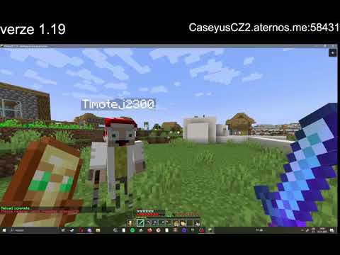 EPIC Minecraft Survival with CaseyusCZ